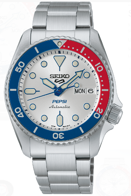 Seiko 5 Sports SKX series SRPL99 Replica Watch